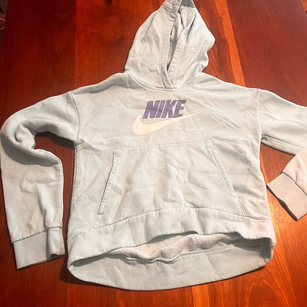 Nike Kids Pastel Blue Hoodie
